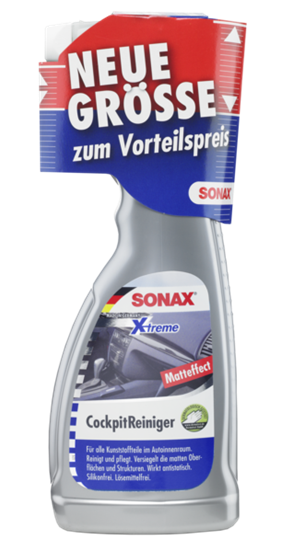 SONAX Xtreme Cockpitspray Mat, 500 ml