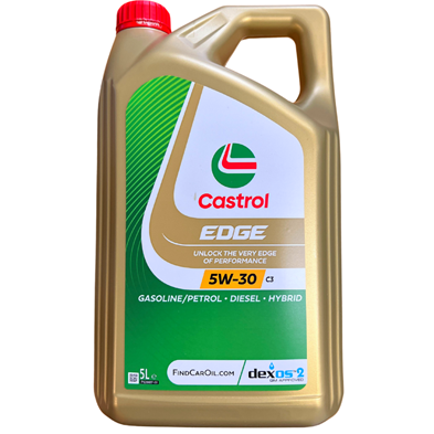 Castrol Edge TI 5W30 C3 5 ltr FST