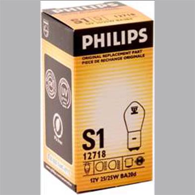 Philips S1 12V 25/25W BA20d