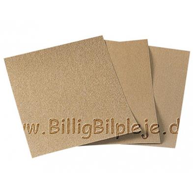 Sandpapir - slibepapir våd / tør, 230 x 280 mm. (5 stk) - vælg korn størrelse
