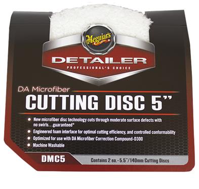 Meguiars DA Microfiber Cutting Pads 2 stk