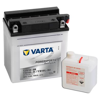 VARTA Funstart Bly/Syre 12_Volt - 11 AH - 511013 / YB10L-B2