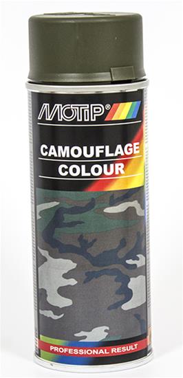 Motip Camouflage Maling RAL 6014 spray, 400 ml