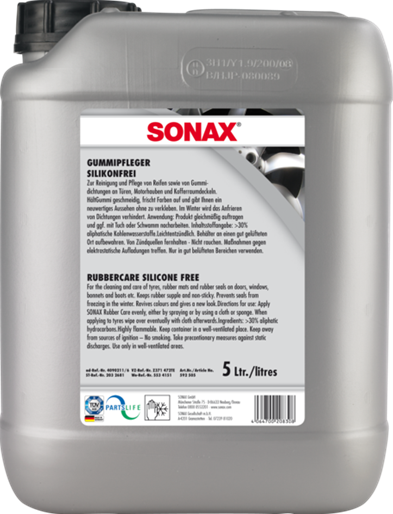 SONAX Gummipleje, 5 ltr.