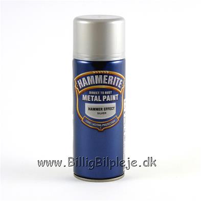 Hammerite Hammerlak Sølv - 400 ml. Spray