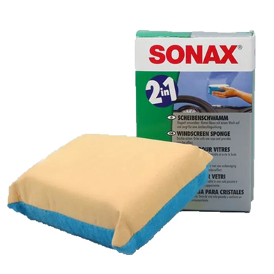 SONAX Rudesvamp, Antidugsvamp Microfiber, 1 stk