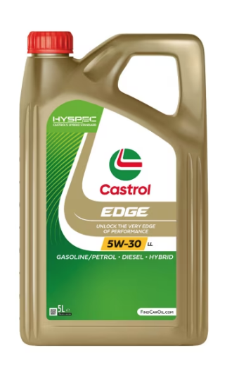 Castrol Edge 5W-30 LL Longlife 5 Liter Hyspec 2024