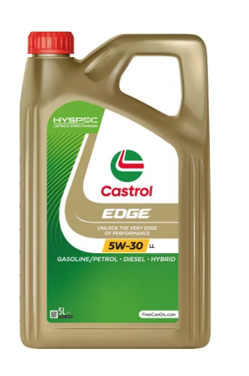 Castrol Edge Fluid Titanium 5W-30 LL 5 LiterNy longlife formel - Castrol