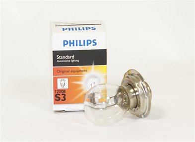 Philips S3 12V 15W P26s