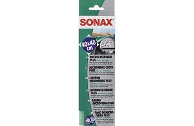 SONAX Microfiberklud indvendig + rude, 1 stk
