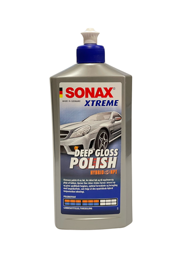 SONAX Xtreme Polish, Wax