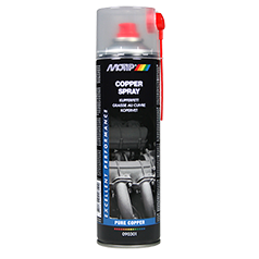 Motip Kobberfedt, 500ml
