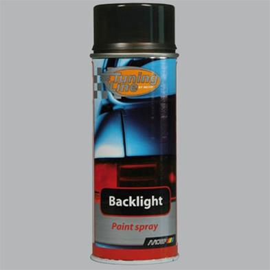 Motip Lygtemaling Sort, 400 ml.