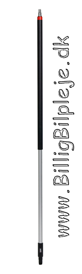 Vikan Aluskaft. med vandgennemløb - ½Slangekobling - 150 cm.