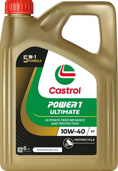 Castrol POWER1 ULTIMATE 4T 10W-40 4 ltr Racing