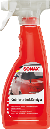 SONAX Cabriolet rens, 500ml