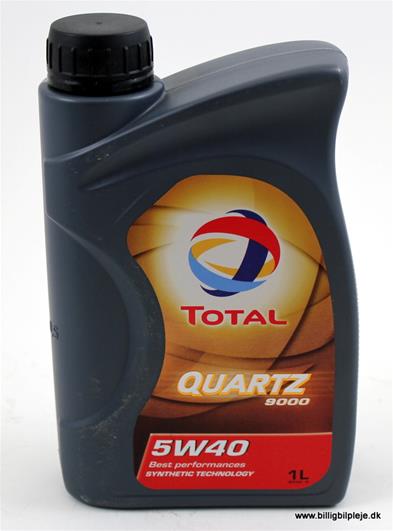 Total Quartz 9000 Energy 5W40 1 ltr