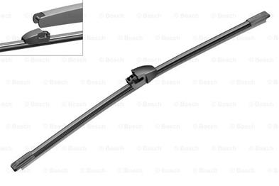 A400H Bagvisker Bosch, Flatblade (1 stk) *
