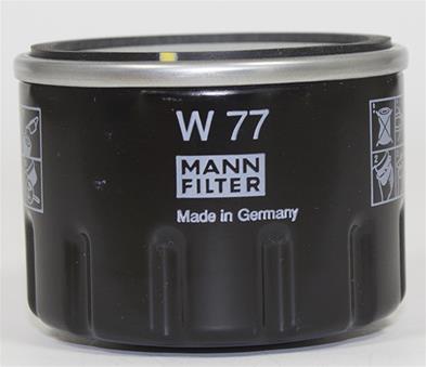 Mann Oliefilter W77