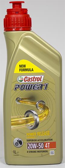 Castrol Power 1 20W50 4T (1 ltr)