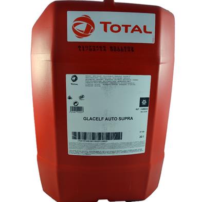 Kølervæske Total Glacelf Auto Supra (Rød), 20 ltr