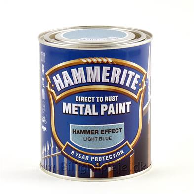 Hammerite Hammerlak Lyseblå - 750 ml.