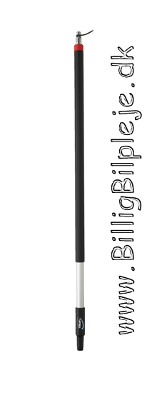Vikan Aluskaft. med vandgennemløb - ½Slangetilkobling - 100 cm. (299252)