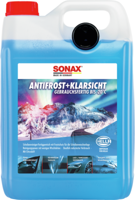 Sonax Sprinklervæske -20 grader, 5L(Xtreme vinter)