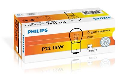 Philips STOP P22 12V 15W BA15s