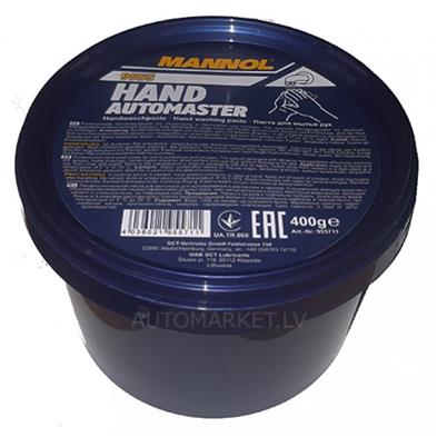 Håndrens Automaster Mannol 400 ml