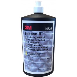 3M Finesse-it - Hvid Slibe/Polermiddel, 1ltr.
