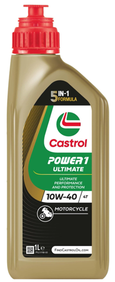 Castrol Power 1 Racing Ultimate 10W40 4T (1 ltr)
