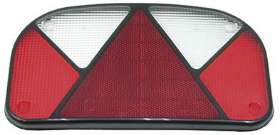 Aspöck Multipoint II Lygteglas, H/V 1stk