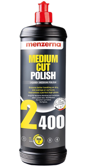 Menzerna Medium Cut Polish 2400