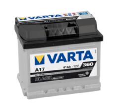 Bilbatteri Varta A17 41 amp (541 400 036 3122) (B18)