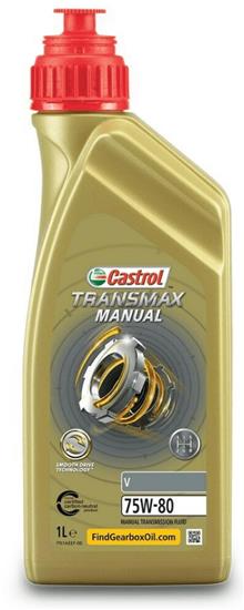 Castrol Transmax Manual V 75W-80 1 ltr
