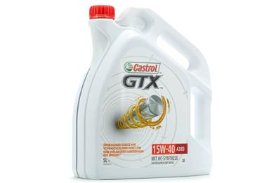 Castrol GTX A3/B3 15w40 5 ltr