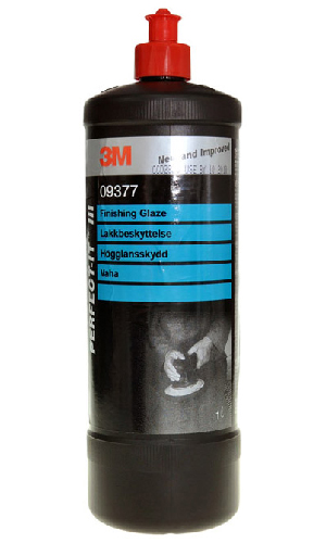 3M Perfect-it III Finishing Glaze Højglans, 1ltr.