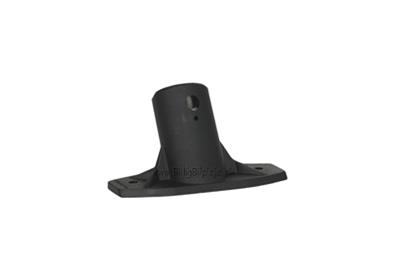 Vikan Beslag / Socket m/skruer, sort