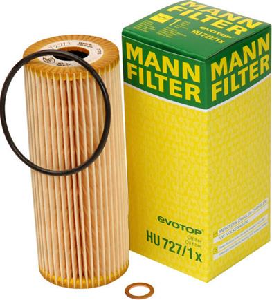 Mann Oliefilter HU7271x