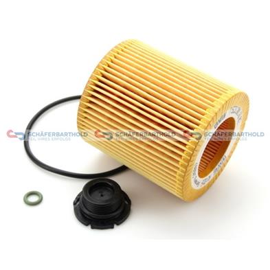 Oliefilter BMW Original  11 42 8 683 204, 1 stk 11 42 7 640 862