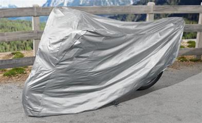 Motorcykel overtræk / cover / garage op til 500cm 