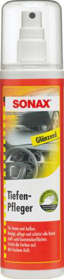 SONAX Kunststof - & Gummipleje Glans, 300 ml