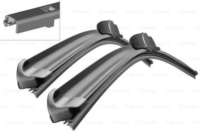 Viskerblade sæt Bosch AeroTwin A955S, Flatblade
