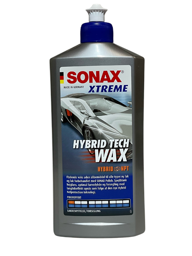 SONAX Xtreme BrillantWax 1 NanoPro, 500 ml
