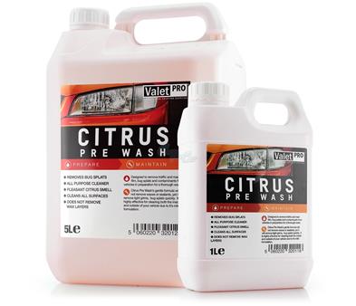 Valet Pro - Citrus pre wash 5 Liter
