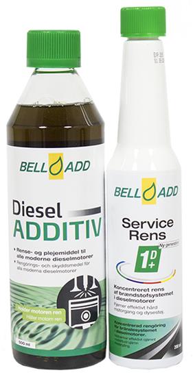 Bell Add Rensepakke Diesel Basis