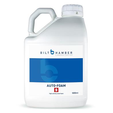 Bilt Hamber Auto Foam 5 ltr- High Activity Snow foam