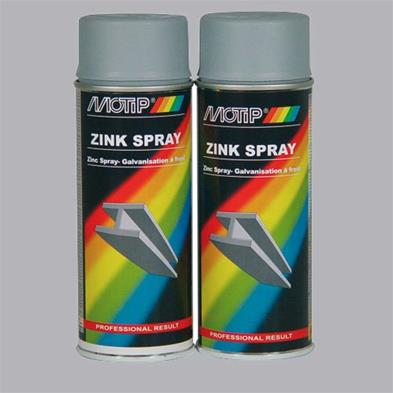 Motip Zink Spray, 400 ml.