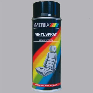 Motip Vinyl Maling Sort, 400 ml.